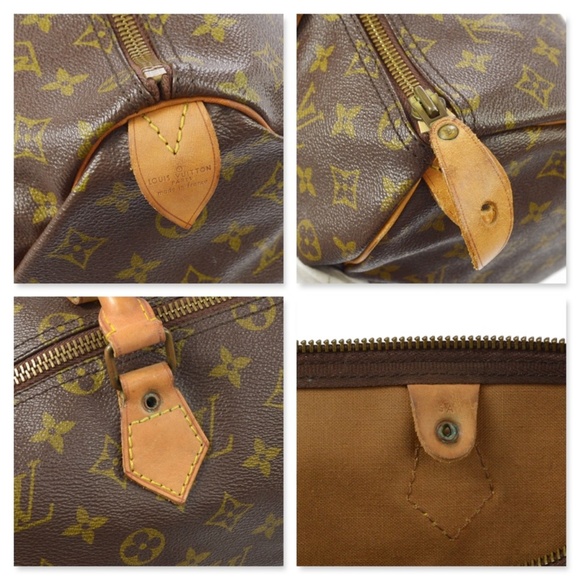 **SOLD**Authentic Louis Vuitton Speedy 35 - Picture 8 of 8